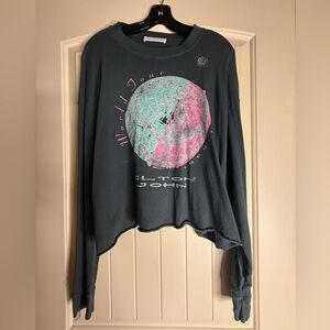 Daydreamer Elton John  long sleeve graphic tee